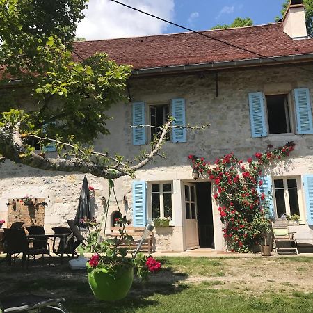 Chambres D'Hotes Des Deux Lacs Ceyzerieu Buitenkant foto