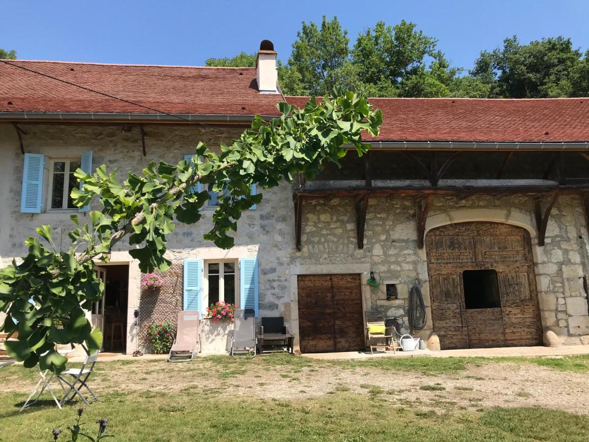 Chambres D'Hotes Des Deux Lacs Ceyzerieu Buitenkant foto