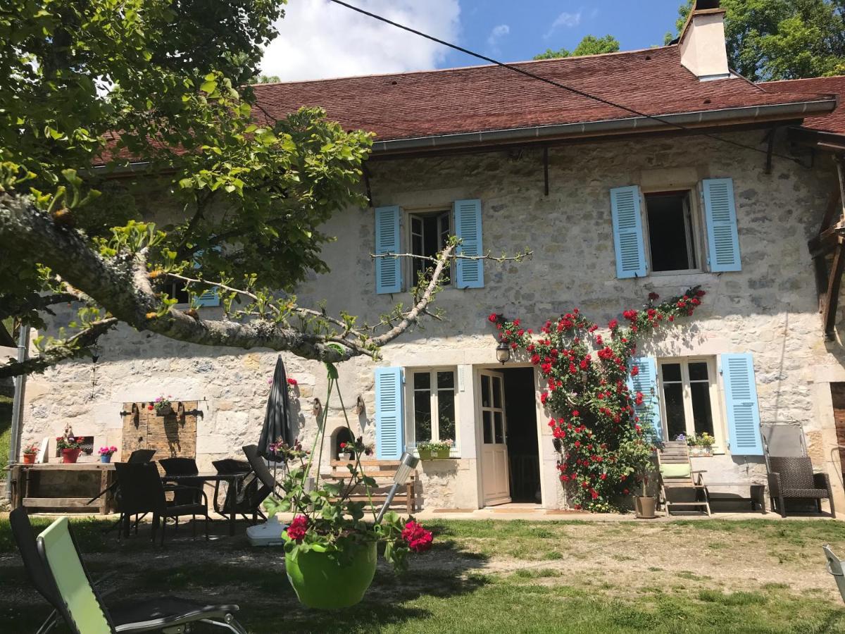Chambres D'Hotes Des Deux Lacs Ceyzerieu Buitenkant foto