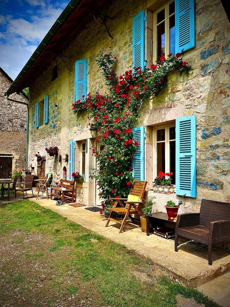 Chambres D'Hotes Des Deux Lacs Ceyzerieu Buitenkant foto