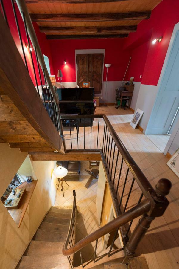 Chambres D'Hotes Des Deux Lacs Ceyzerieu Buitenkant foto